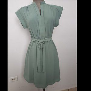 Dress (short) green Monteau